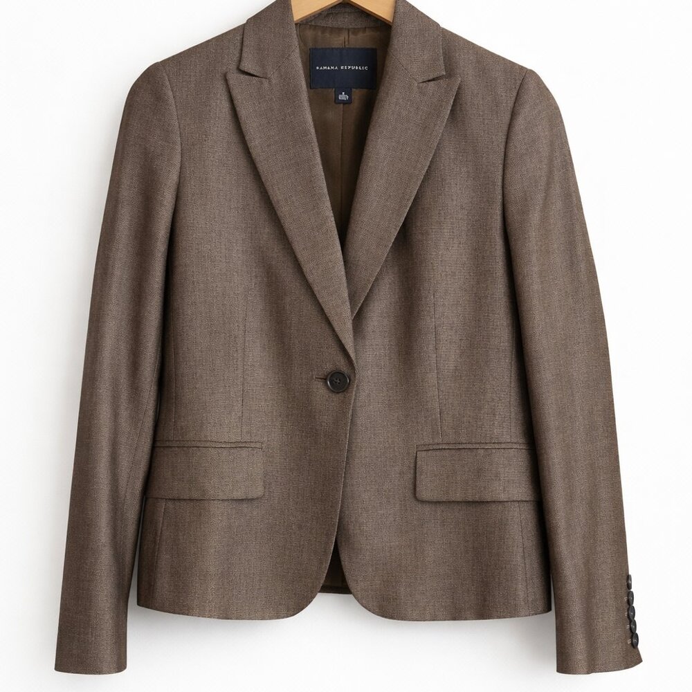 Banana Republic Suit Set Size 2 - Picture 3 of 8